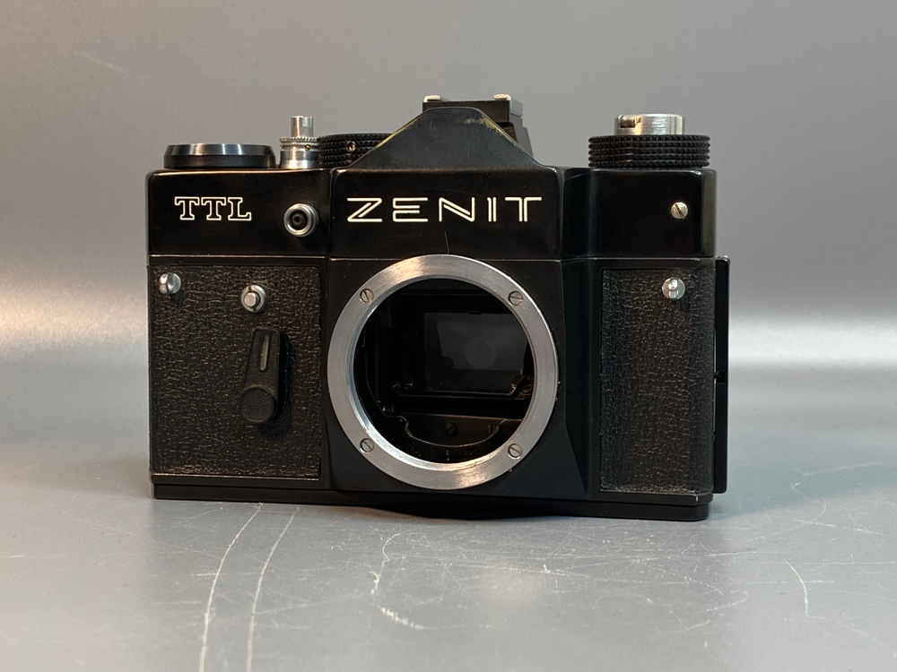 Зенит TTL + Helios 44M