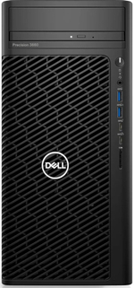 Системный блок Dell Precision 3680 MT Intel Core i7, 32 ГБ, 512 Гб, Intel UHD Graphics 770, nVidia Quadro A4000,  ОС Windows 11 Профессиональная