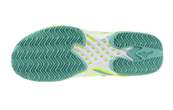 Женские Кроссовки теннисные Mizuno Wave Exceed Tour 6 CC - белый