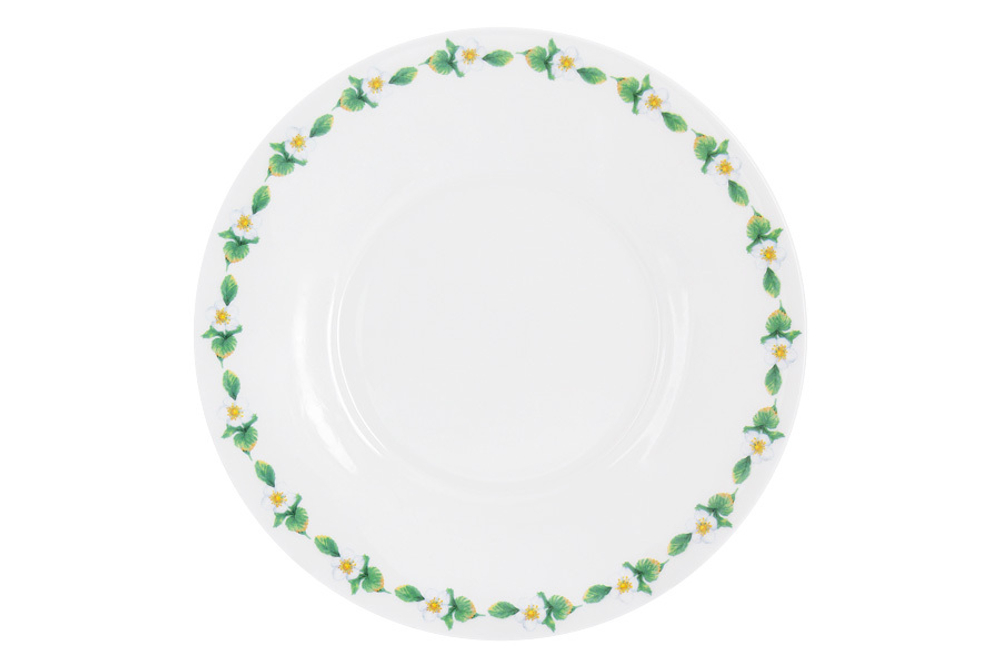 Чайная пара 220мл Anna Lafarg Emily Земляничная поляна