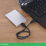 Внешний накопитель Netac K330 2TB Silver (NT05K330N-002T-30SL)