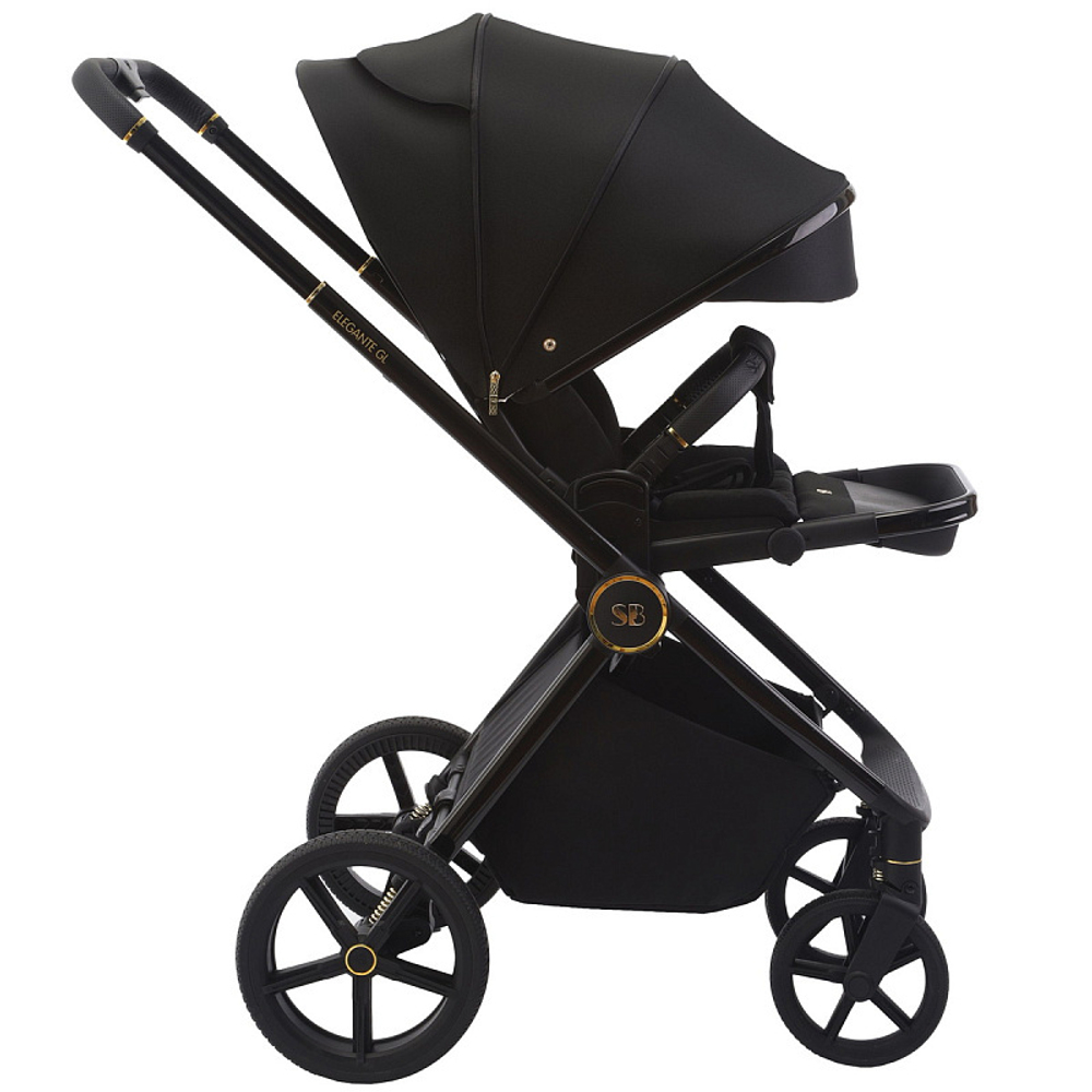 Детская коляска Sweet Baby Elegante 2 в 1 GL Black