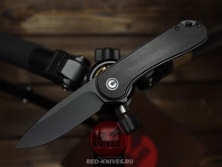 Складной нож Civivi Elementum C907W сталь D2, рукоять дерево