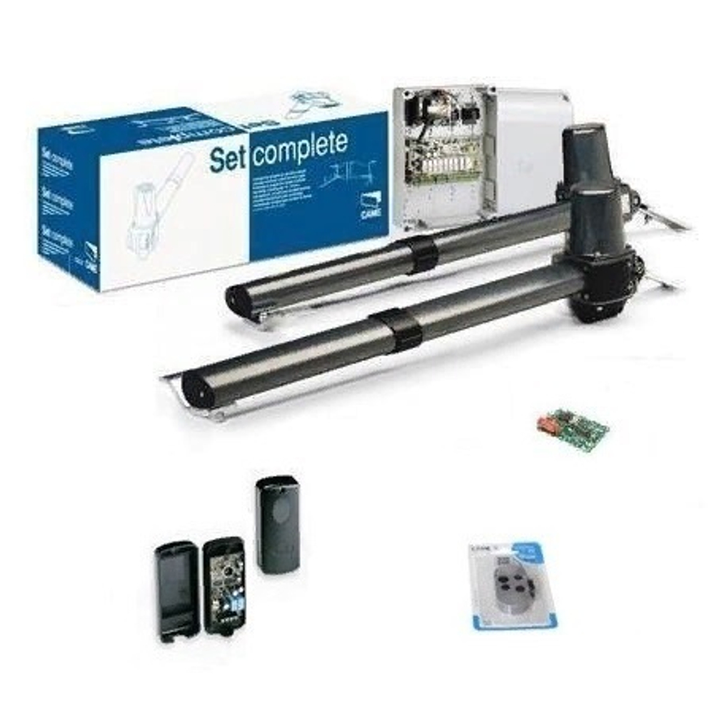 KR310 RC combo KIT - Комплект автоматики для двухстворчатых распашных ворот на основе привода KR310