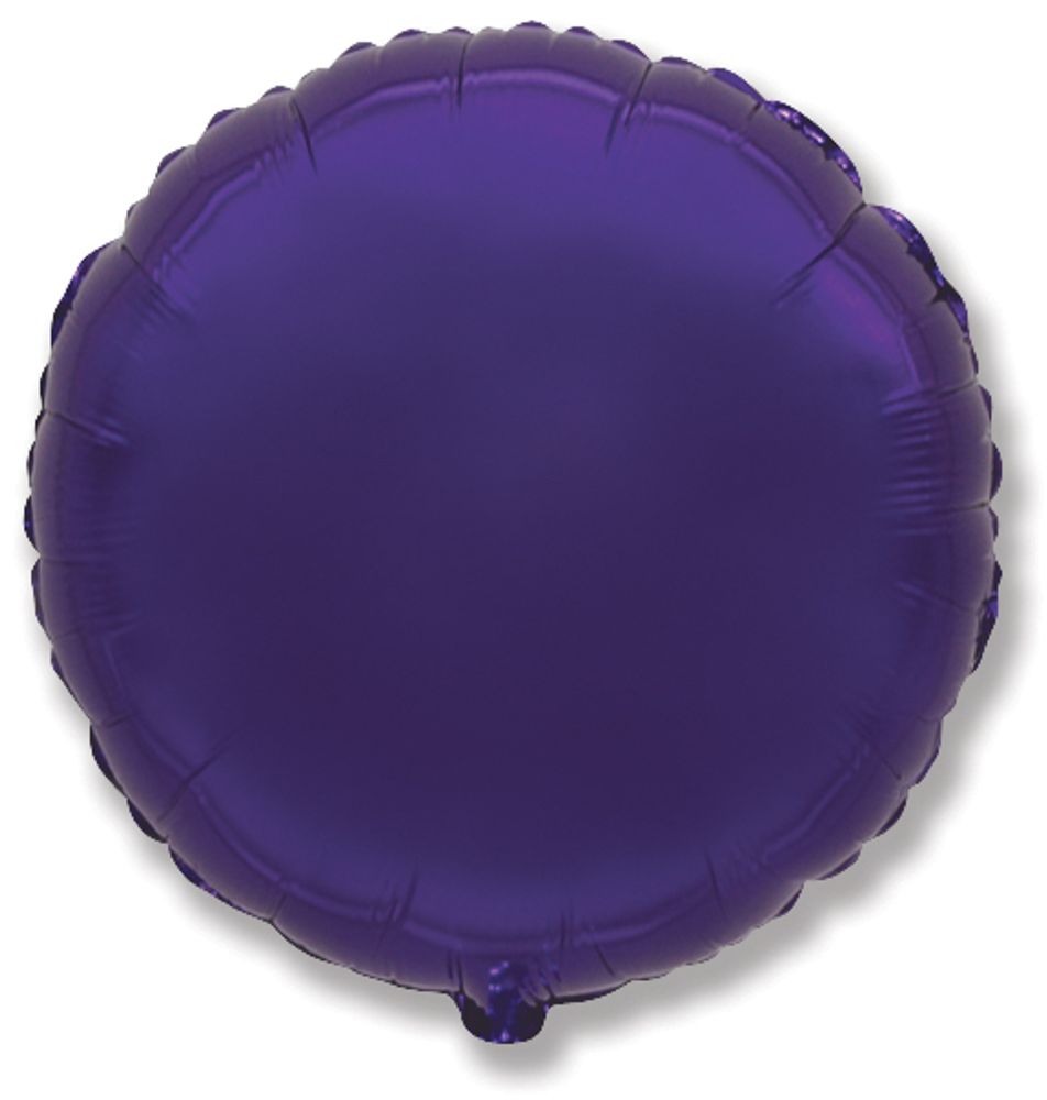 FM (18&#39;&#39;/46 см) Круг, Фиолетовый, 1 шт.