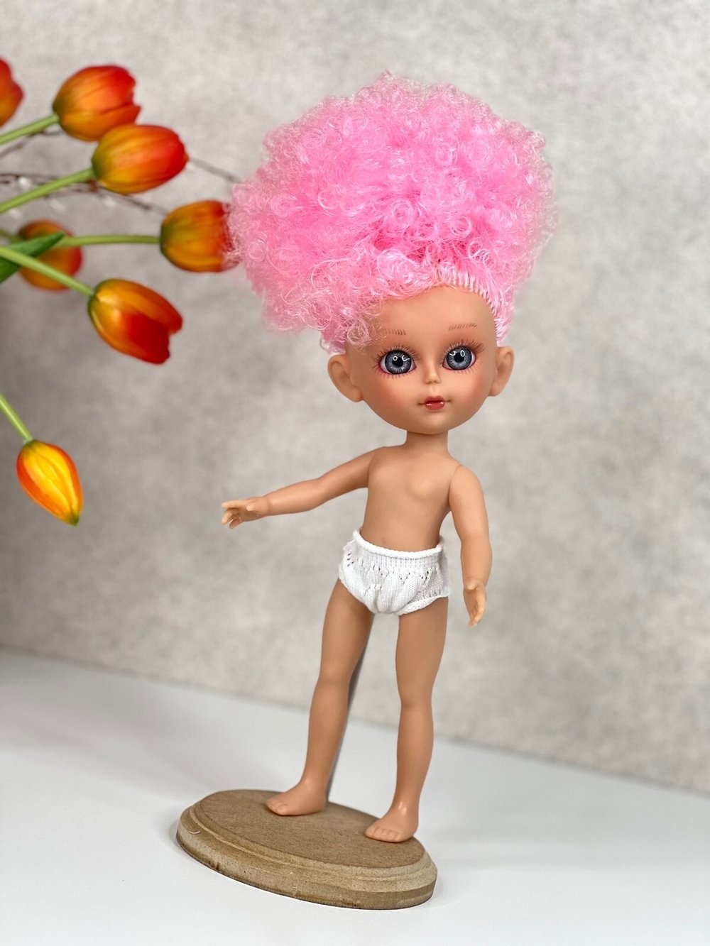 Кукла Nines виниловая 30см Dainty без одежды (2440W9)