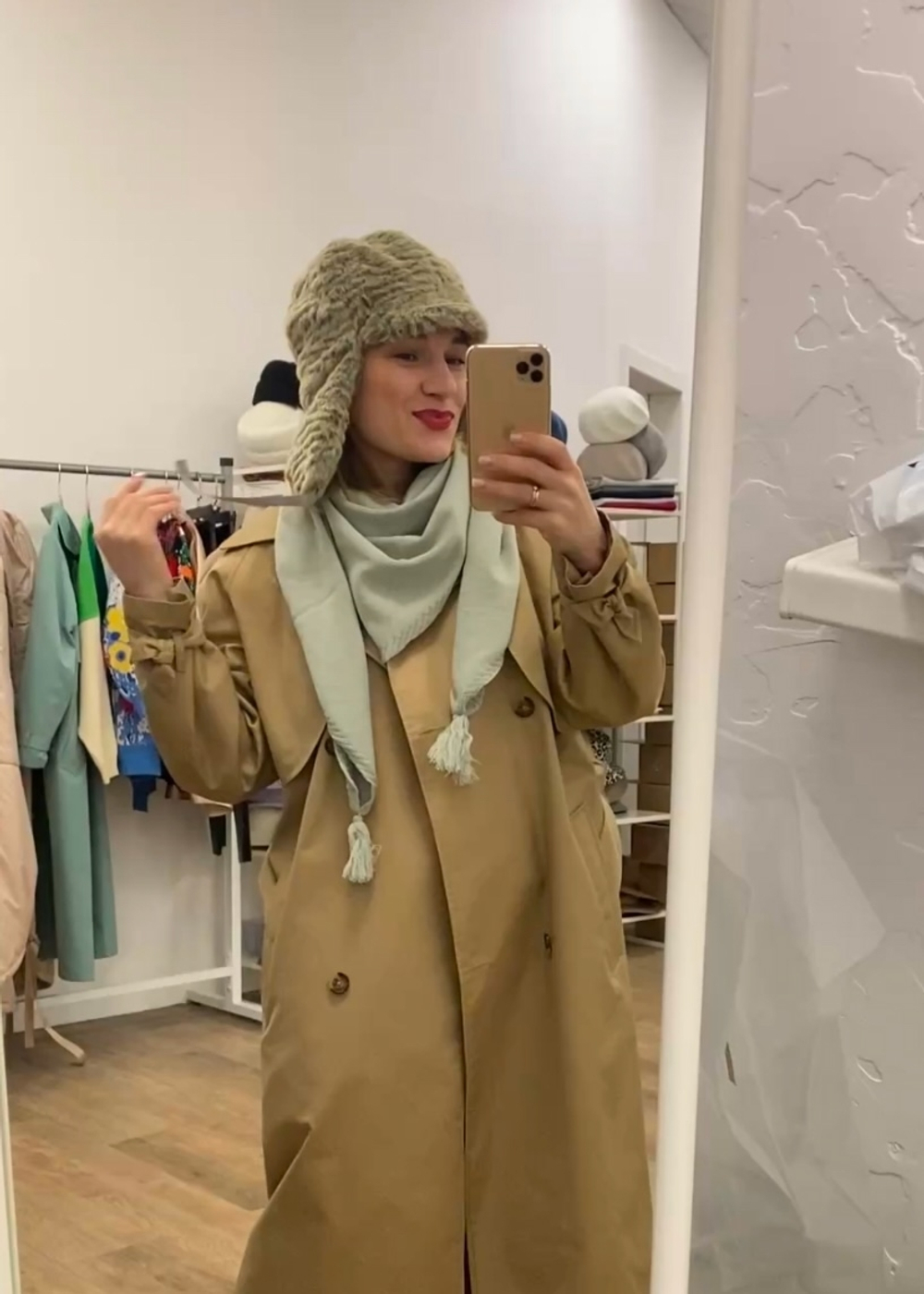 Жокейка экомех енотик хаки