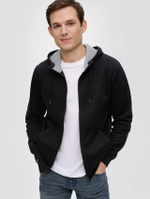 Куртка-толстовка с капюшоном мужская s.Oliver