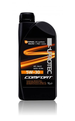 Моторное масло A3/B4 Suprotec Comfort 5W-30, канистра 1 л