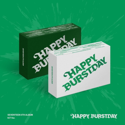 Альбом SEVENTEEN - HAPPY BURSTDAY (KiT Ver.)