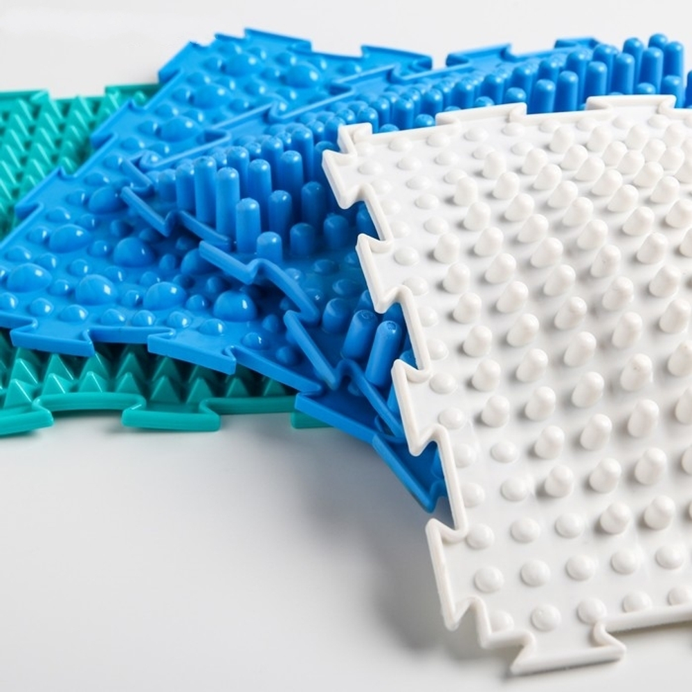 ОРТО-набор-11 Модул. коврик Айсберг(Островок-1, Волна-1, Камешки-2, Льдинка-2)/82