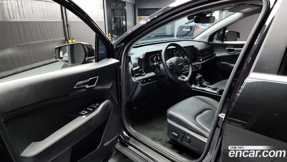 Kia Sportage 5 Generation Дизель 2.0 2WD (11.2021)