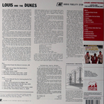 Виниловая пластинка Louis Armstrong and the Dukes of Dixieland LP Red