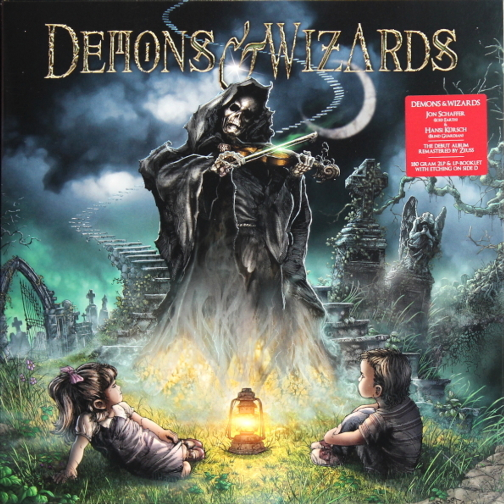 Demons & Wizards / Demons & Wizards (Remasters 2019)(2LP)