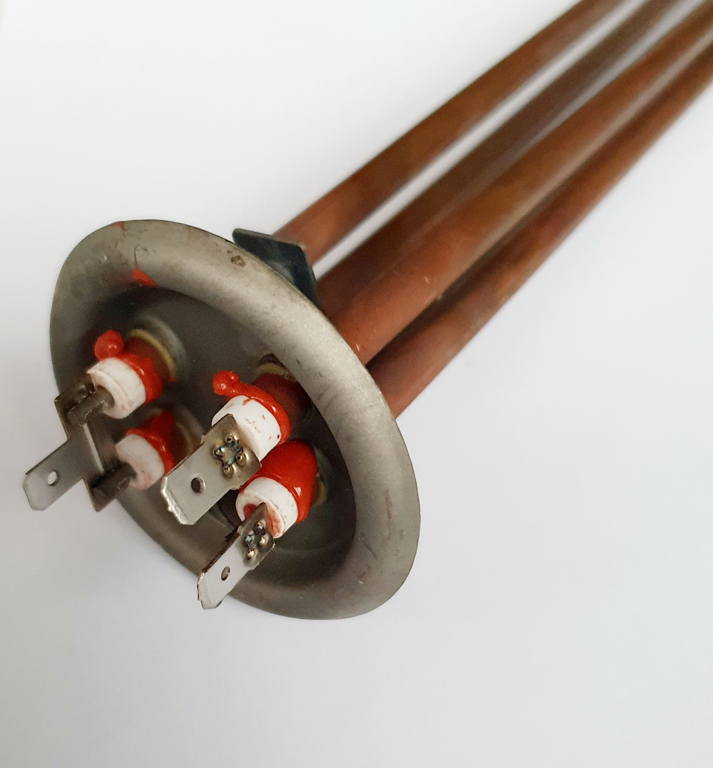 Тэн 3,0квт  вертикальных водонагревателей Electrolux, Zanussi и др. 371104