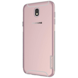 Прозрачный силиконовый чехол Nillkin Nature для Samsung Galaxy J7 (2017)
