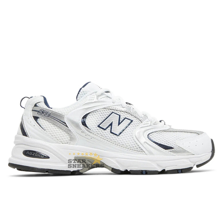 NEW BALANCE 530 White Silver