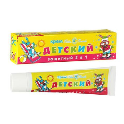 НК кремДетский защитный 2в1 40мл.