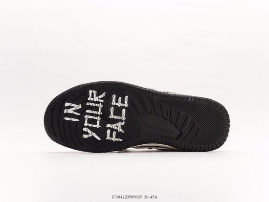 Кроссовки Old Order Skater 001 White/Black