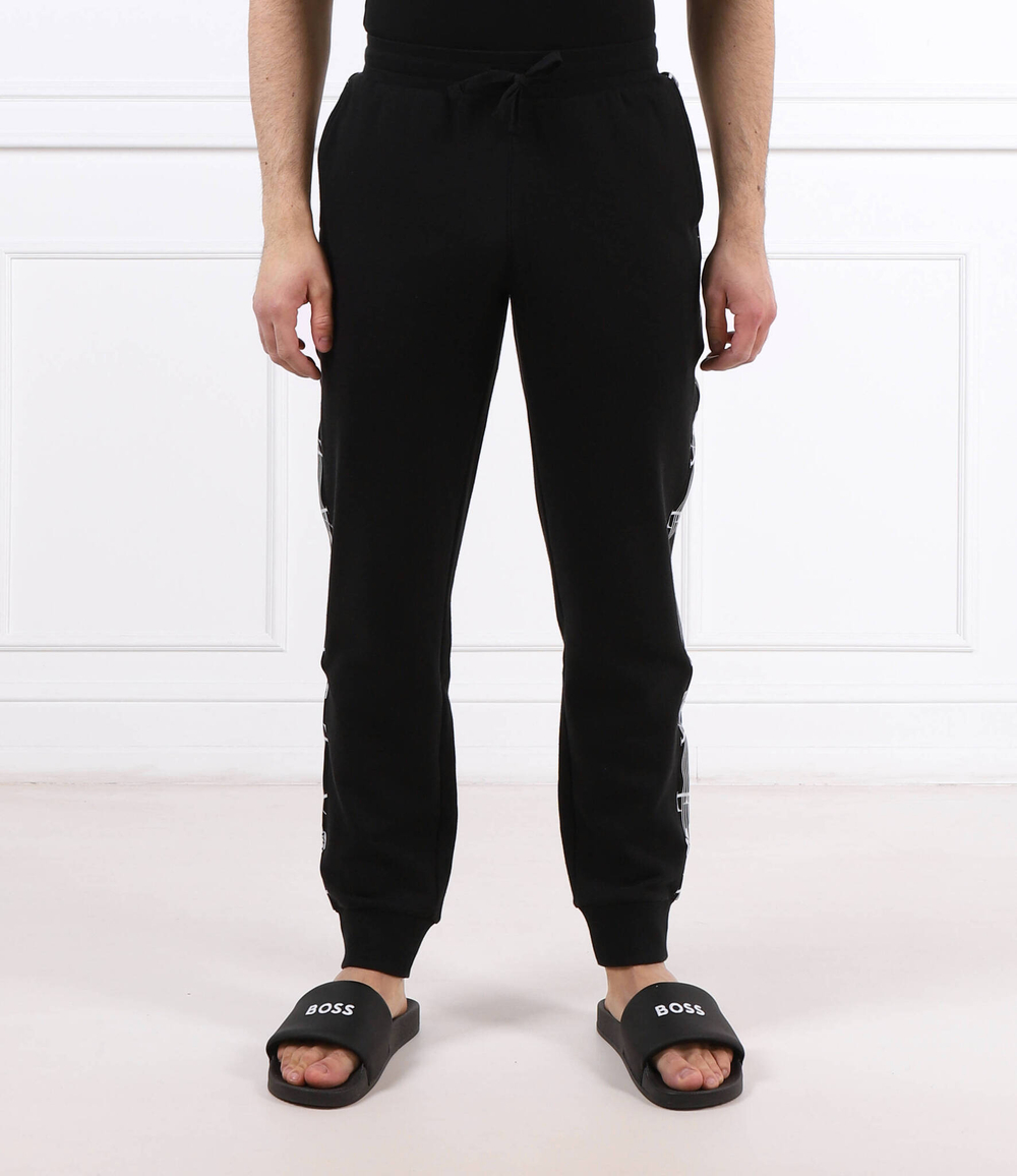 Спортивные штаны Emporio Armani - черный(111690 3R571)