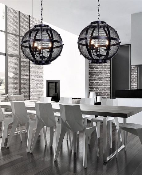 Подвесная люстра Lumina Deco Cavaro LDP 042-L