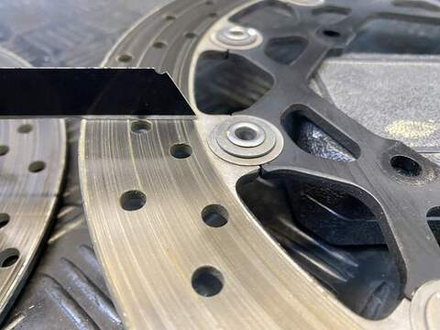 Диски тормозные передние Yamaha FZ1 Fazer RN17