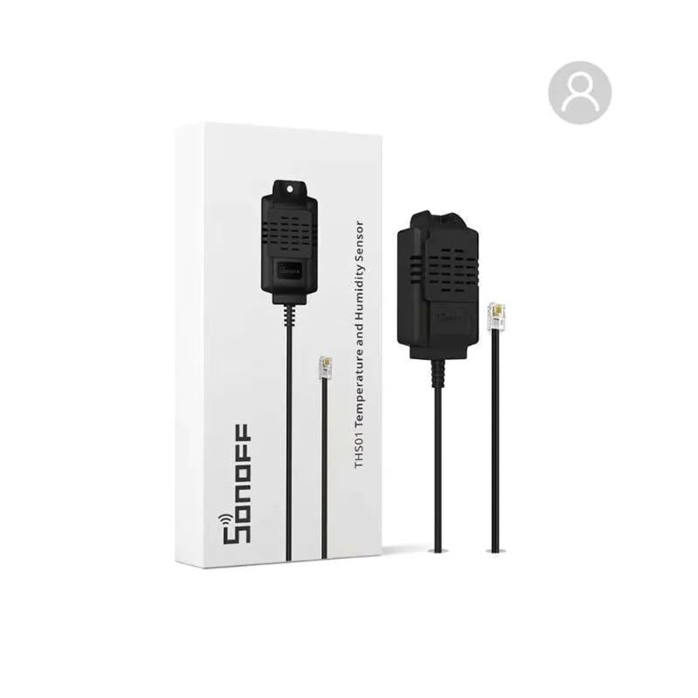 Датчик температуры и влажности Sonoff THS01 0.5 метра (TH Elite/Origin)