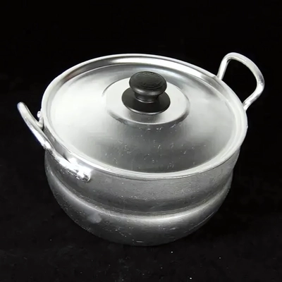 Кастрюля 2,5л с мет. кр КАЛИТВА (алюминий)