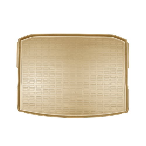 Коврик в багажник Norplast/Unidec для Volkswagen Taos (2020-) Бежевый,монопривод, полиуретан, арт.NPA00-T95-581-B