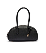 Кожаная сумка-трапеция Lulu Michael Kors - черный(30T4G1US5T)