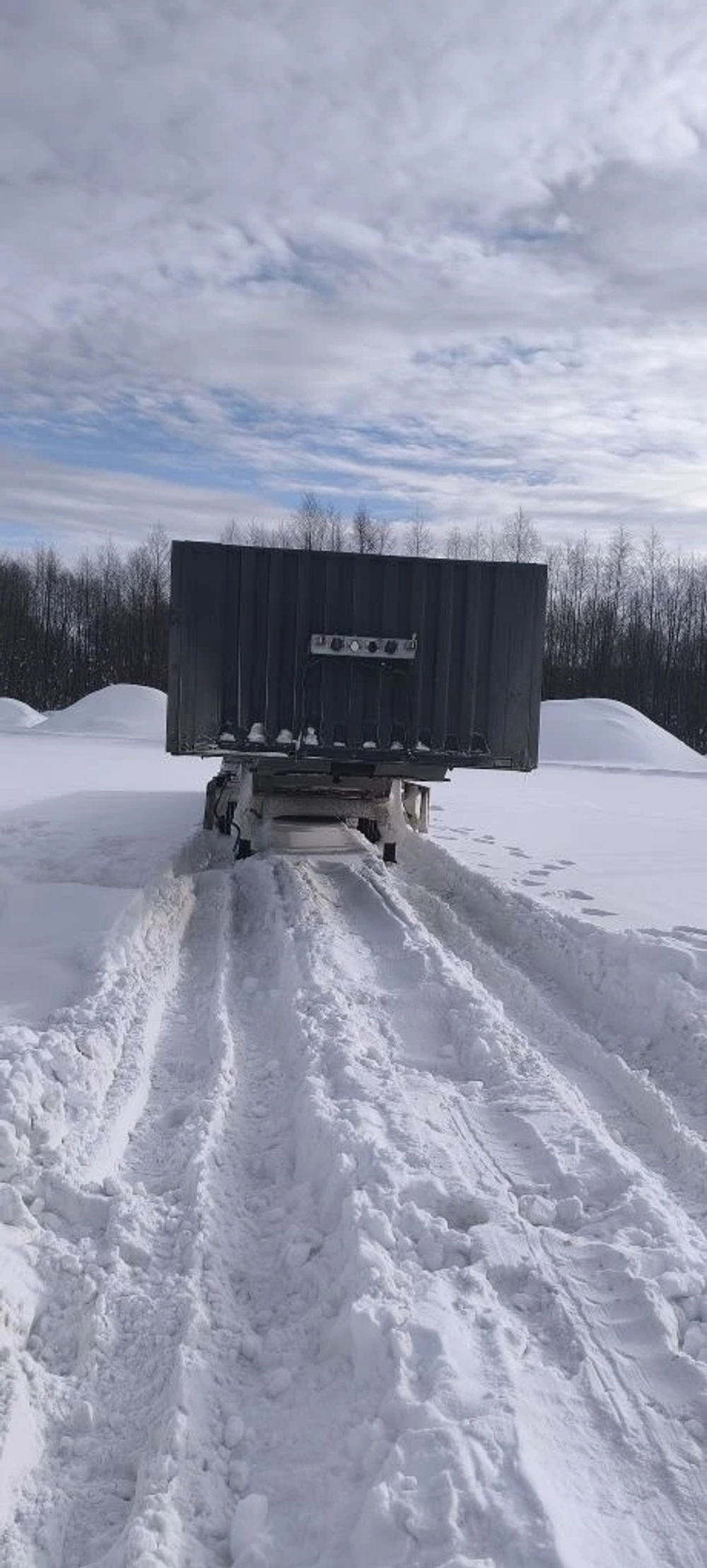 Тонар 9888* Полуприцеп бортовой 9888
