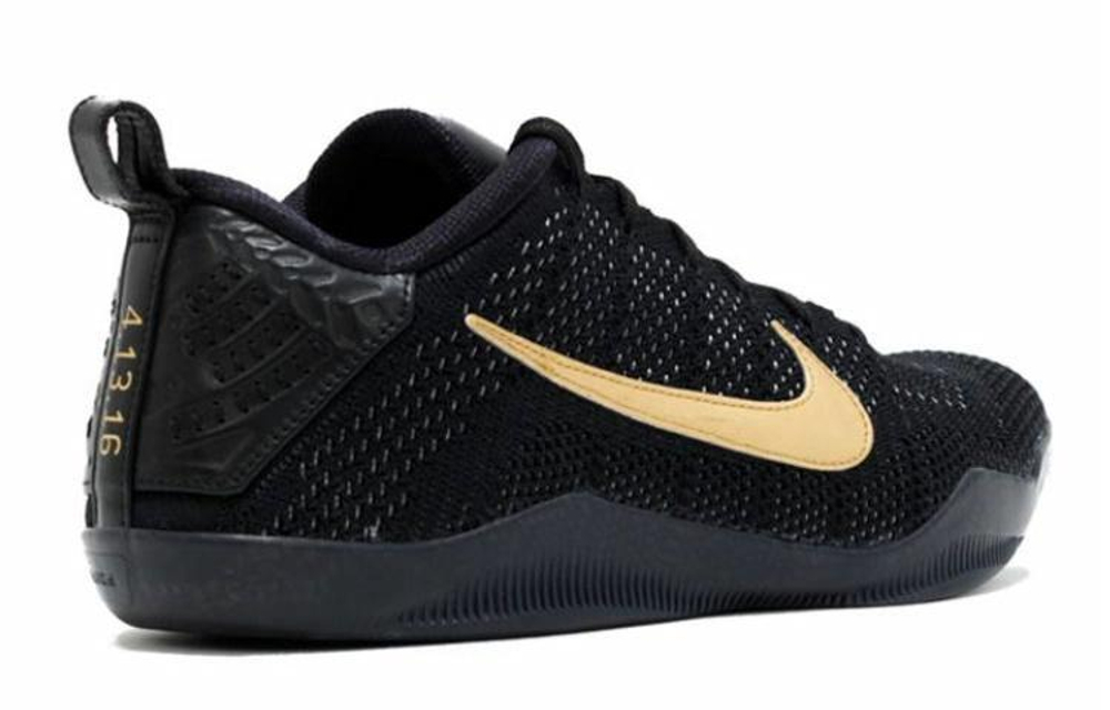 Кроссовки Nike Kobe 11 Elite Low Black Mamba Collection Fade To Black