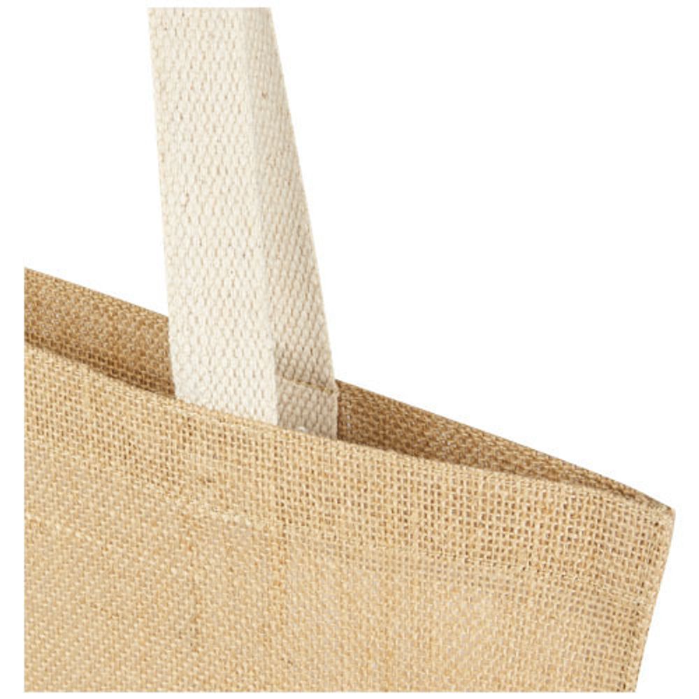 Эко-сумка Juta 7 л из джута плотностью 300 г/м²