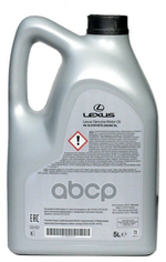 Масло моторное TOYOTA 0W30 SL/CF EU 5л "ENGINE OIL 0W-30"дилерская