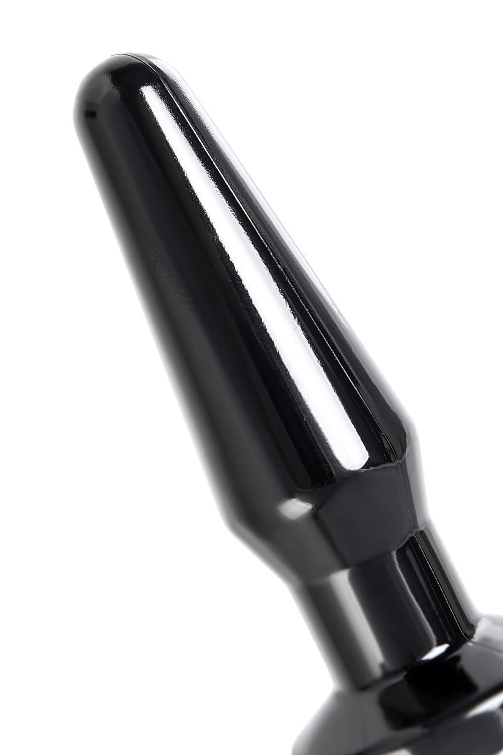 Черная анальная втулка Gemini ? - 12,3 см.