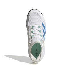 детские Кроссовки теннисные Adidas Ubersonic 4 K - cloud white/pulse blue/core black