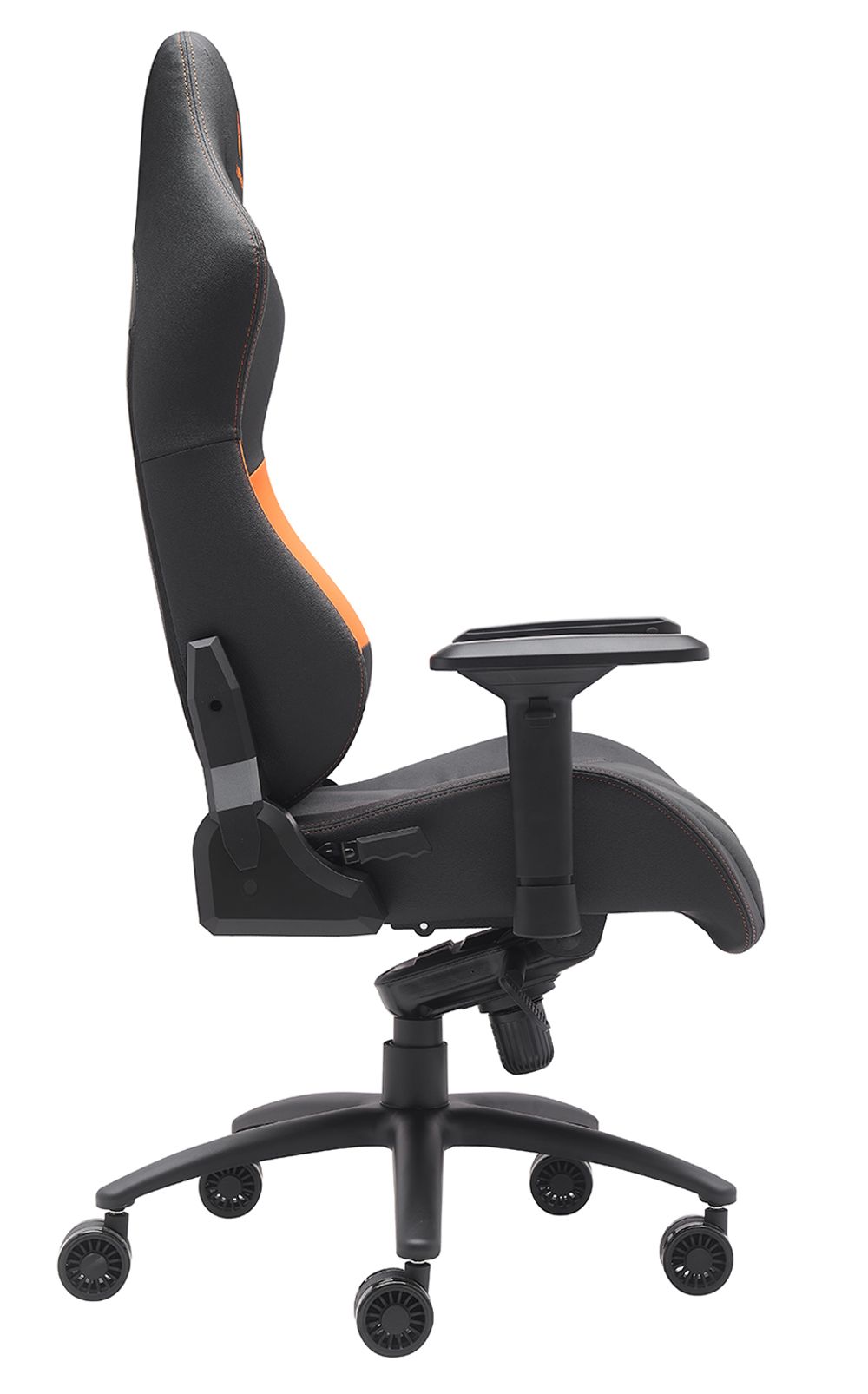 Кресло Everprof Jaguar Экокожа Оранжевый