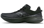 Saucony Kinvara 14 comfortable, breathable, lightweight, low-cut casual running shoes men's black