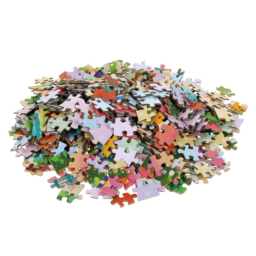 Пазл Дома 500эл., коробка C-42091