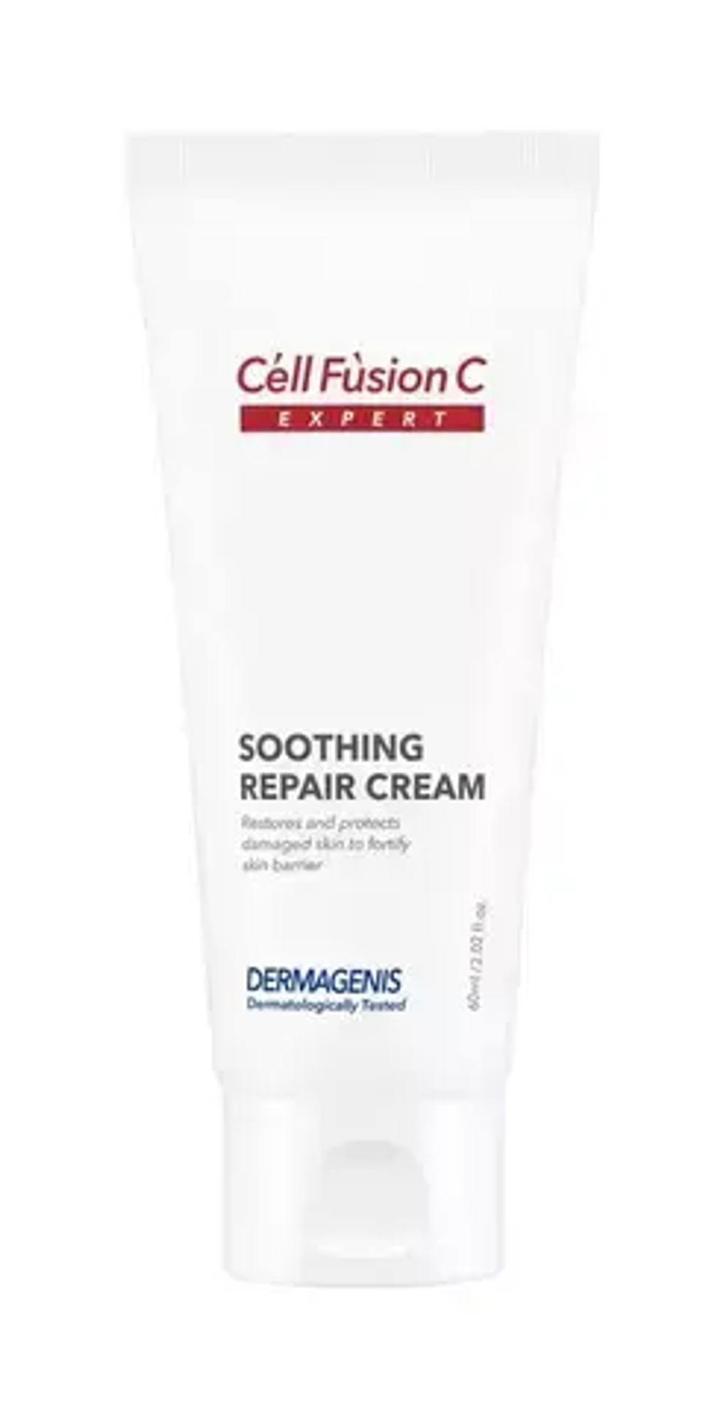 DERMAGENIS Soothing Repair Cream - Крем для лица успокаивающий восстанавливающий 60 мл