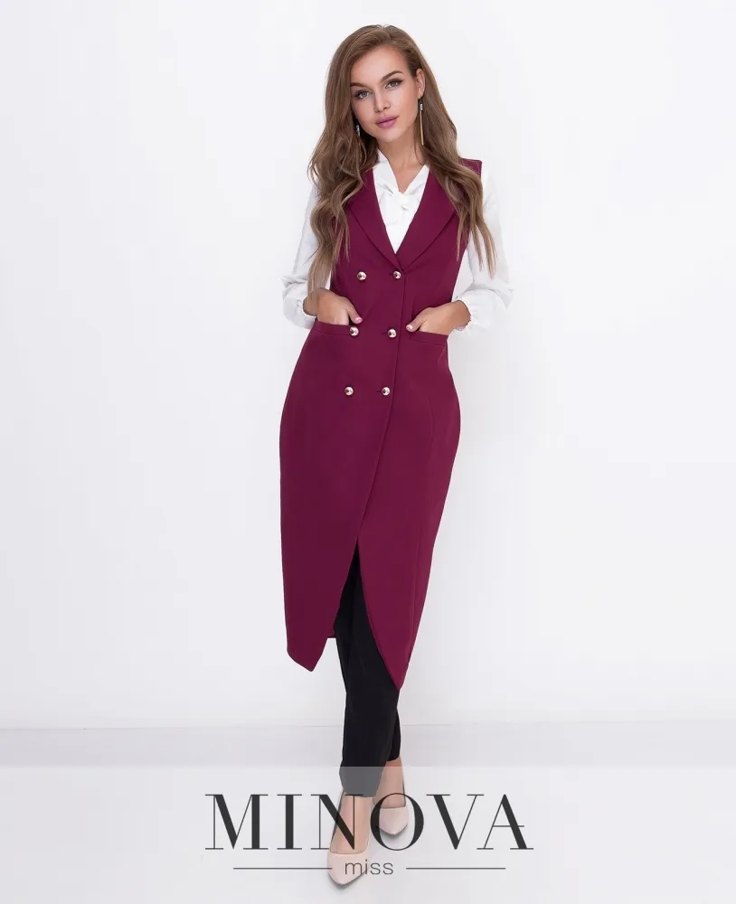 Кардиган 8590-бордо Minova