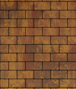 Тротуарная плитка ВЫБОР, форма Прямоугольник 100*200, h=60мм