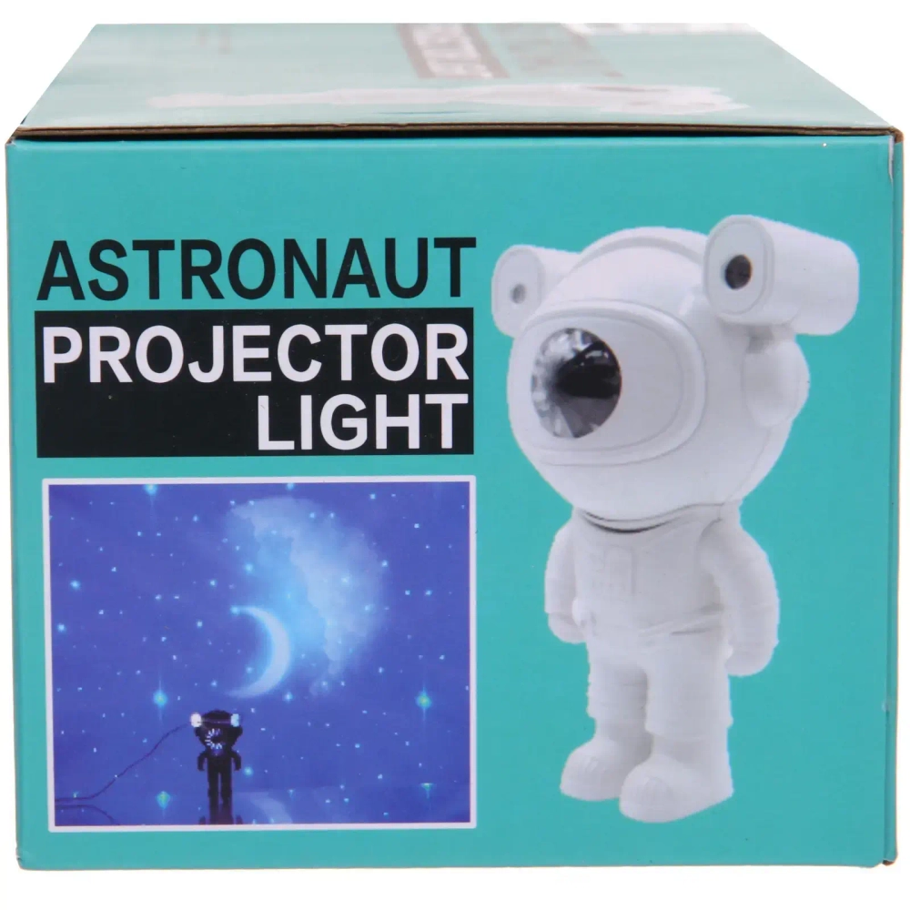 Световой прибор Лазер «Космонавтика» 20*11,5*10 см, Bluetooth, TF Card, пульт д/у, питание от USB (Type-C)