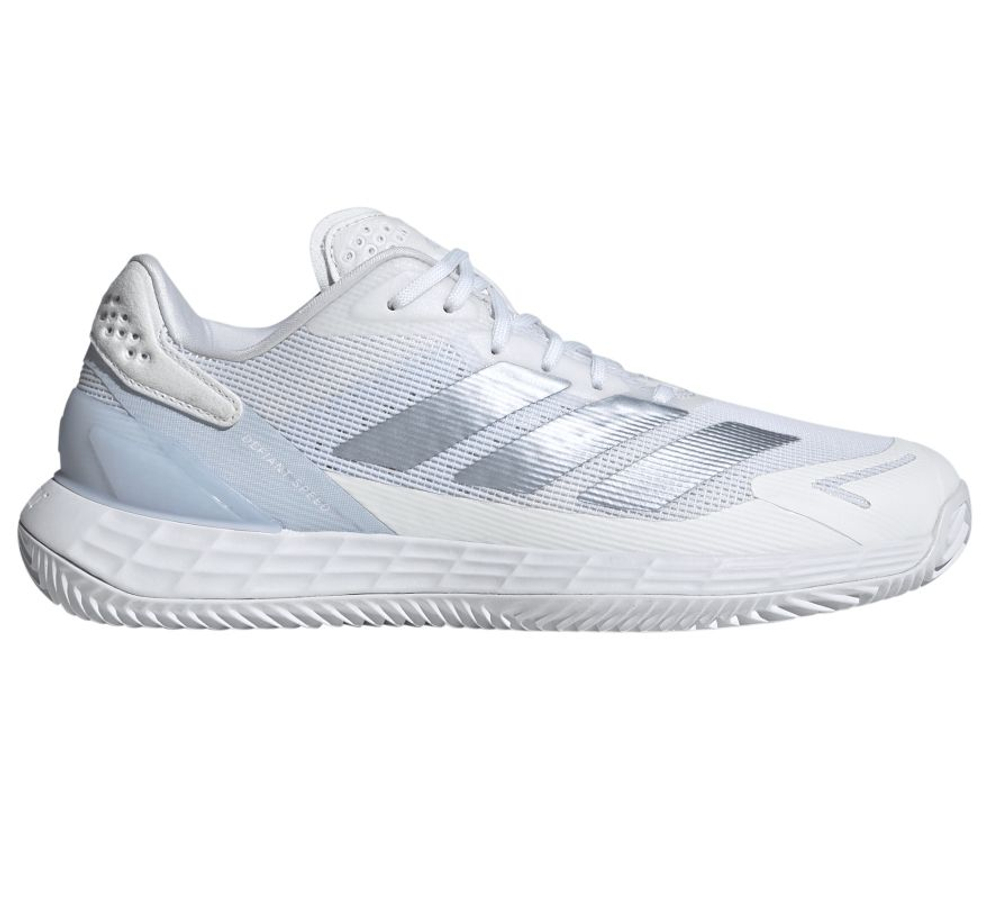 Женские теннисные кроссовки Adidas Defiant Speed 2 W Clay - white/crystal sky/core black