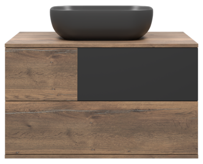 Тумба под раковину Misty Коломбо 80 подвесная