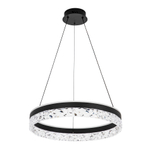 Подвесной светодиодный cветильник LED4U L5021-500 BK