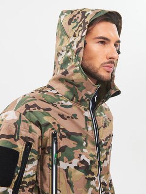 Костюм демисезонный Камелот ткань Softshell цвет Мультикам