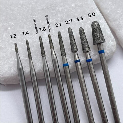 Конус закругленный синий (БЕЛАРУСЬ)