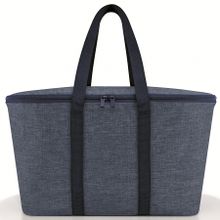 Термосумка Coolerbag twist blue