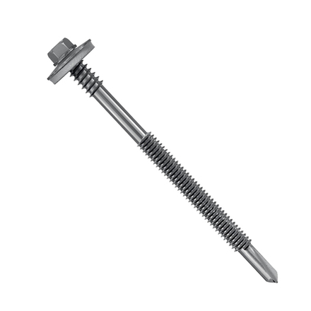 Саморез для сэндвич-панелей 6,3/5,5х105 (100)